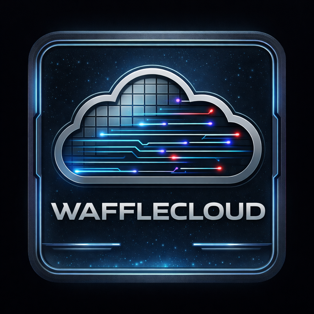WaffleCloud logo
